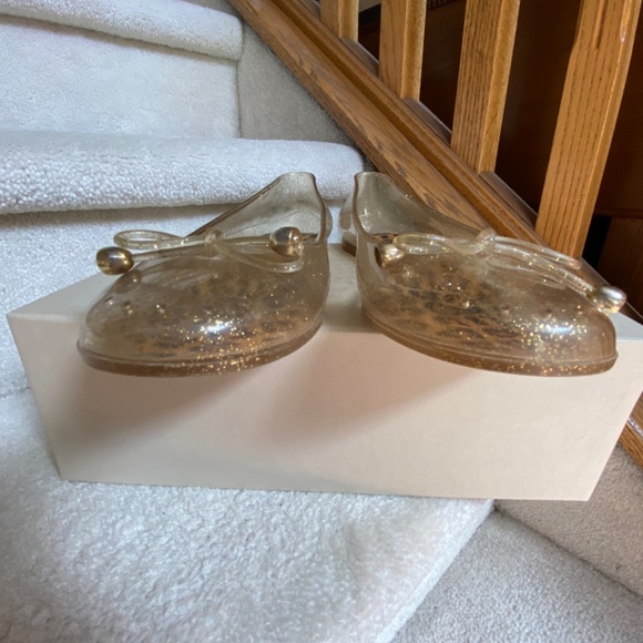 glitter jelly ballerinas - Picture 4 of 12